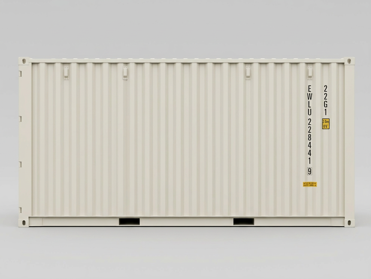 20ft One-Trip Shipping Container – Triple Door / Version A — 20ft — new — storage containers (image 4 of 4)