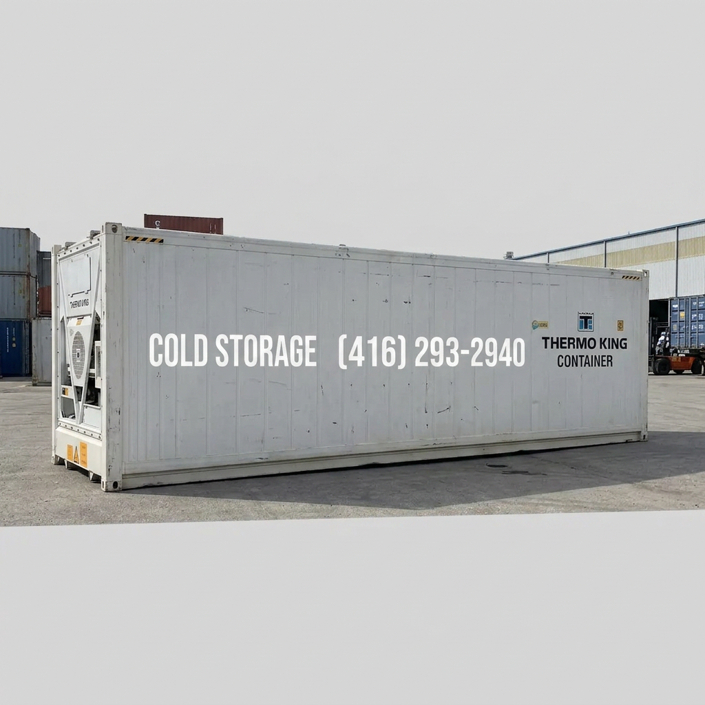 40ft High Thermo King Refrigerated Container – One Trip/ 2023 — 40ft — new — refrigerated containers (image 6 of 6)