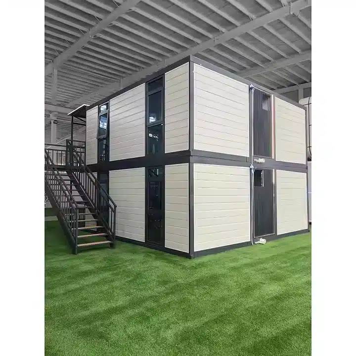 4 Bedroom 2 Story Luxury Modular Container Home Villa – Fully Furnished Prefabricated Portable House with Balcony — 20ft — new (image 6…