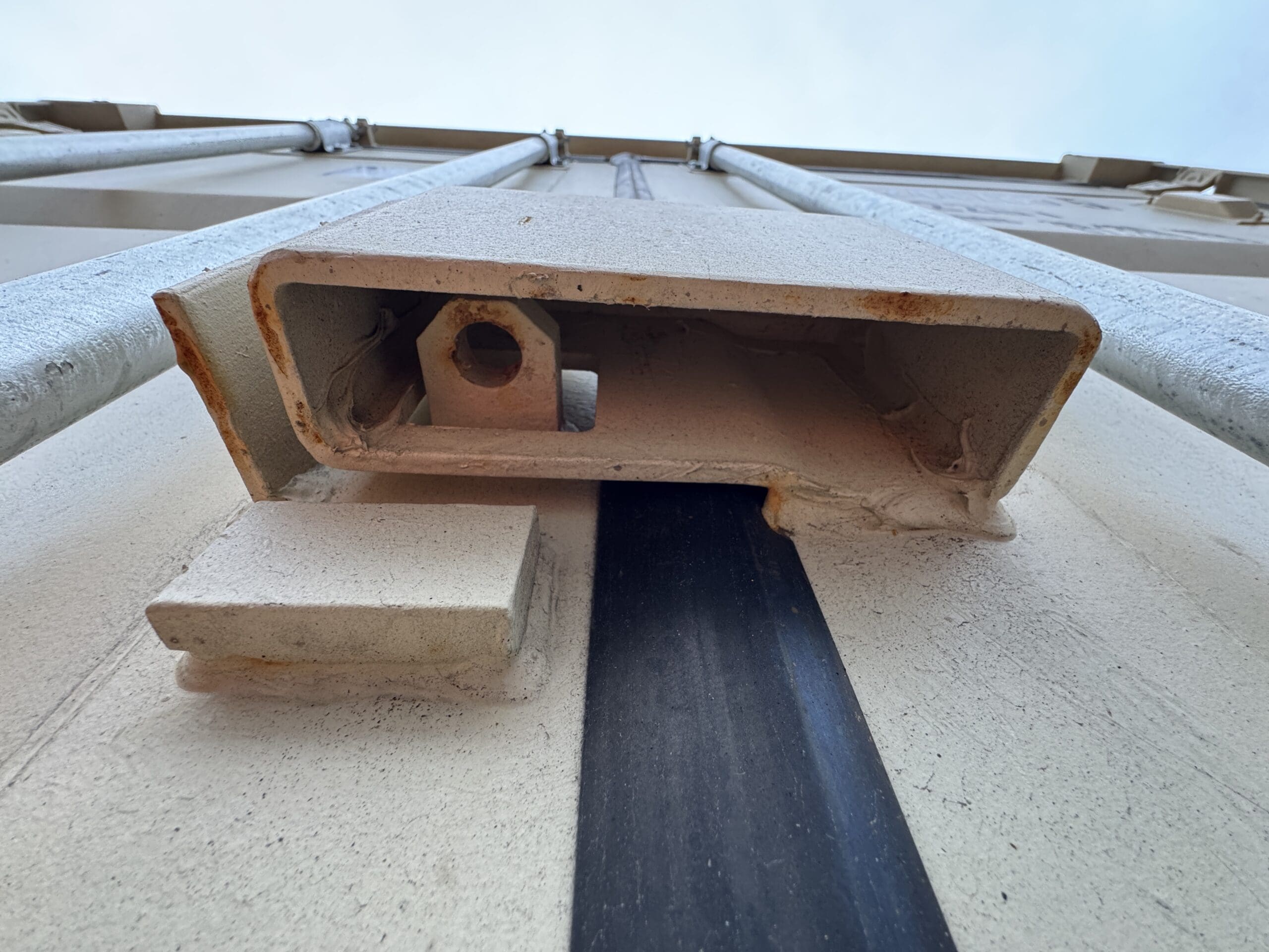 20ft New Shipping Container – Wind & Watertight – Beige — 20ft — new (image 5 of 12)