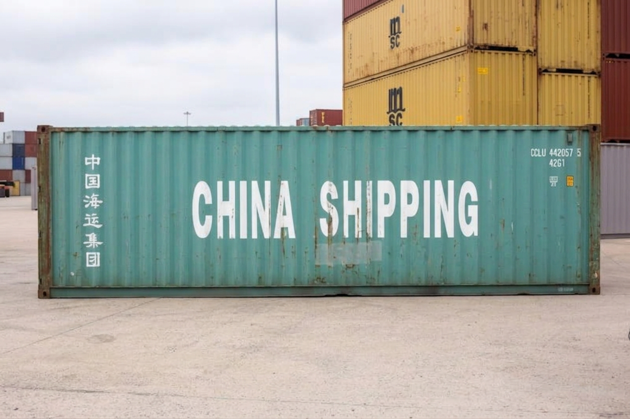 40FT Preloved Shipping Container – Wind & Watertight — 40ft — refurbished — storage containers (image 6 of 6)