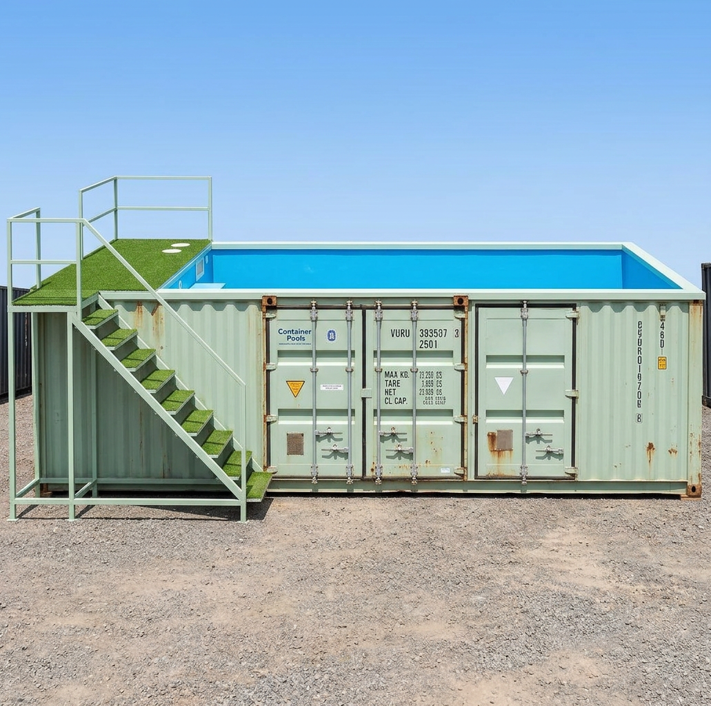 OC 30 FT Container Pool - Premium Build — 30FT — new (image 6 of 8)