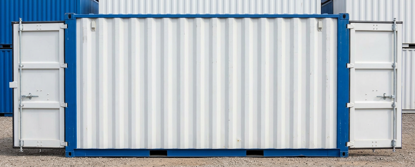 20Ft X 8Ft Flat Floor Bunded Store – Portable Space — 20ft — new — storage containers (image 6 of 6)