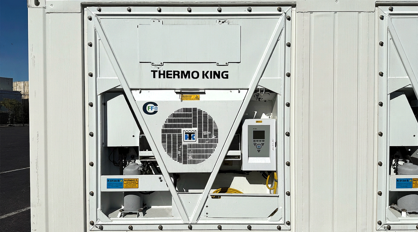 20ft Blast Freezer Container -40°F to 70°F