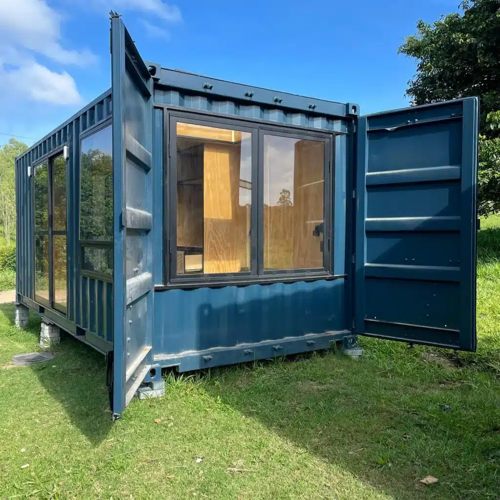Custom 20ft Cozy Cabin Container House — 20ft — new (image 2 of 24)