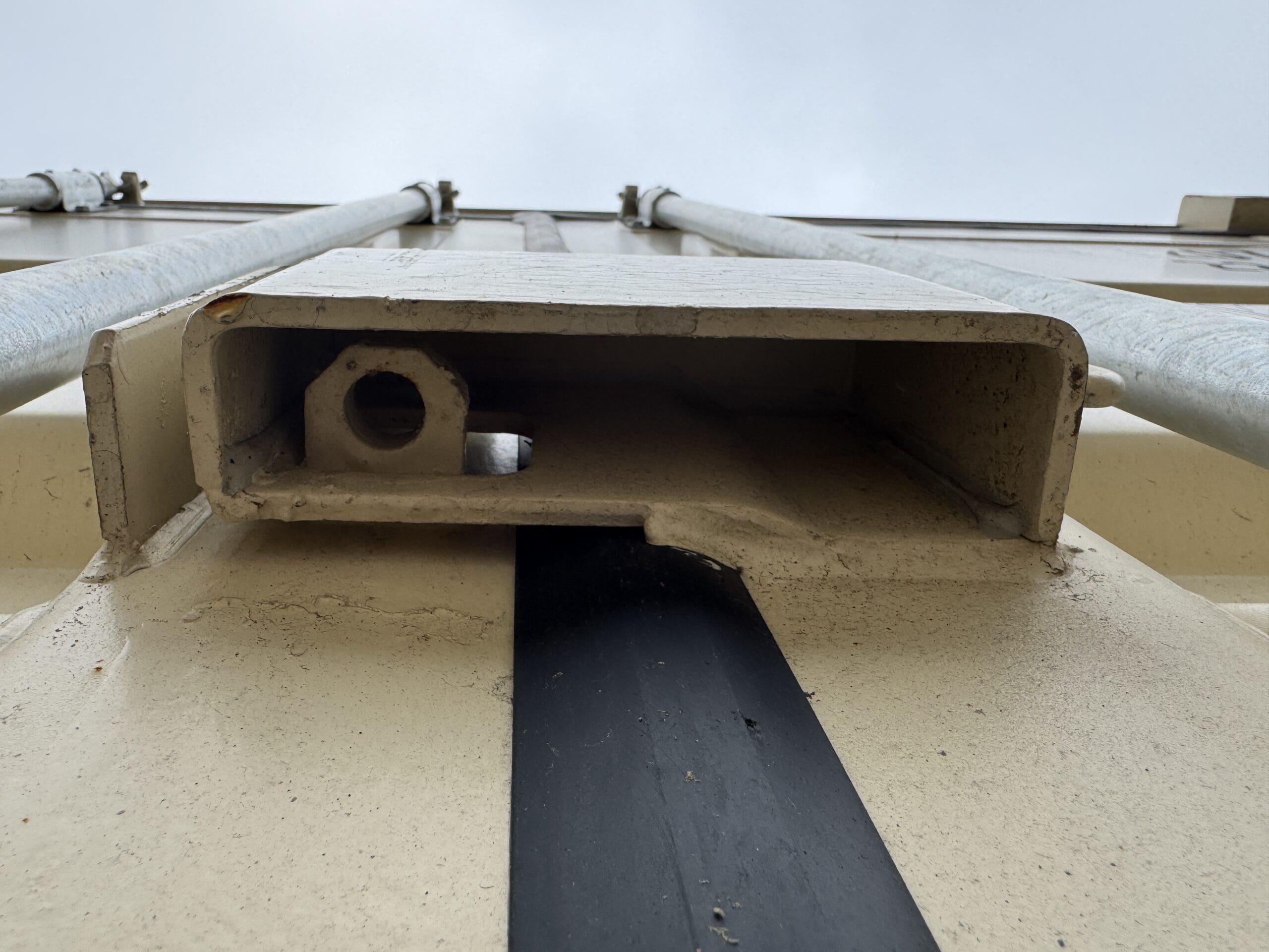 20ft New Shipping Container – Wind & Watertight – Beige — 20ft — new (image 6 of 12)