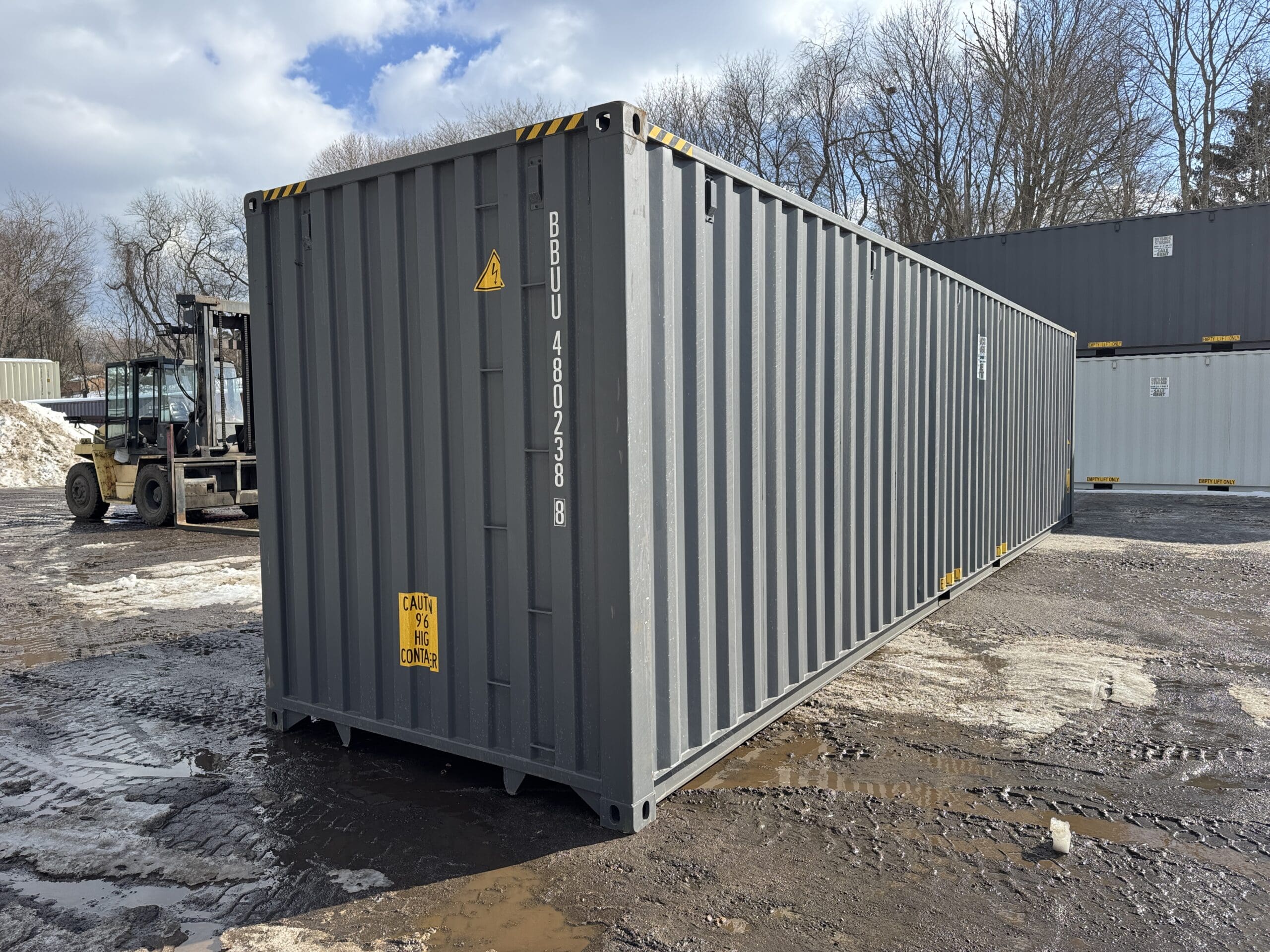 40ft New High Cube Shipping Container – Wind & Watertight — 40ft — new (image 11 of 12)