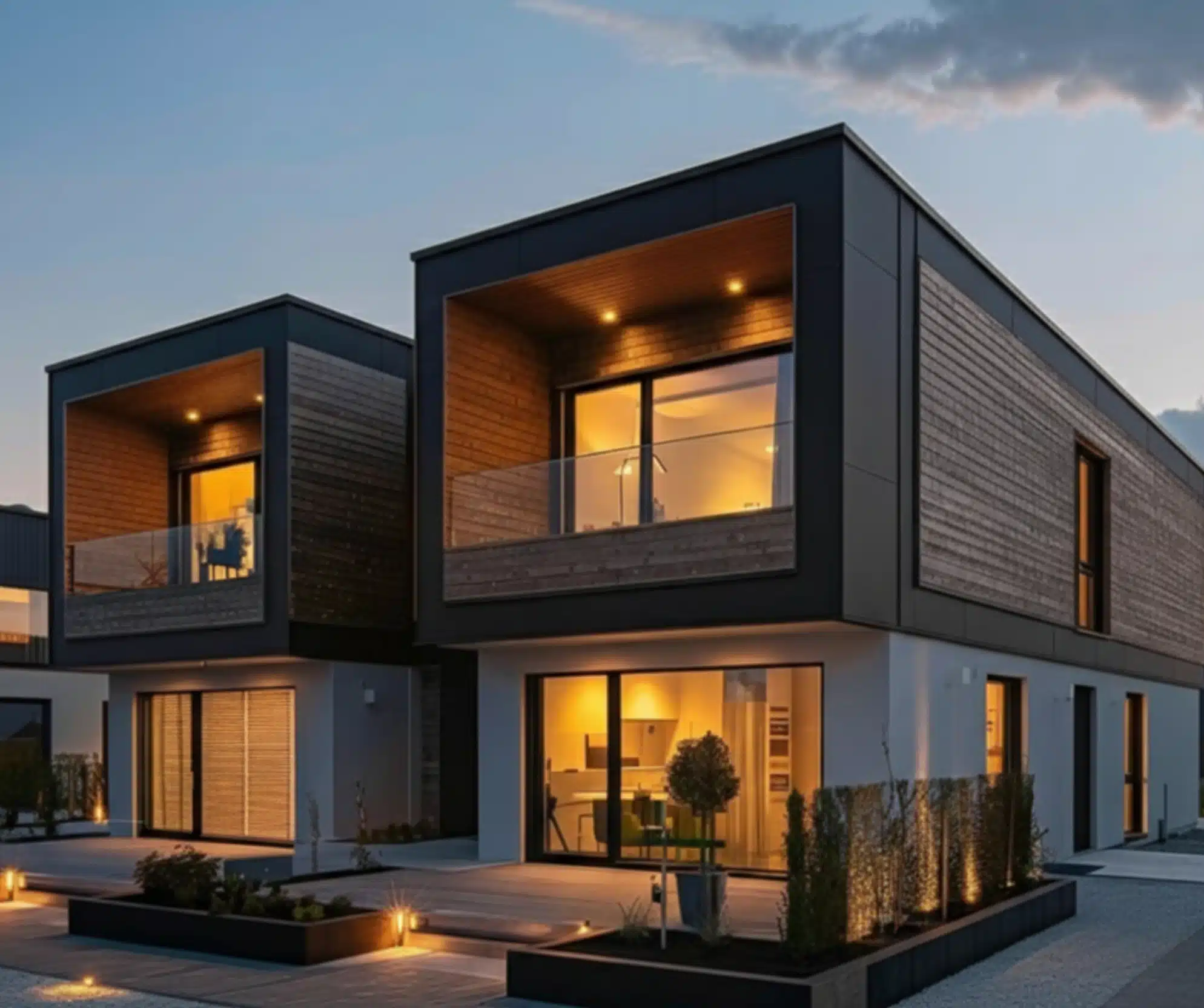 Luxury 3 Bedroom Prefabricated Modular Container Home Villa for Sale — 20ft — new (image 3 of 27)