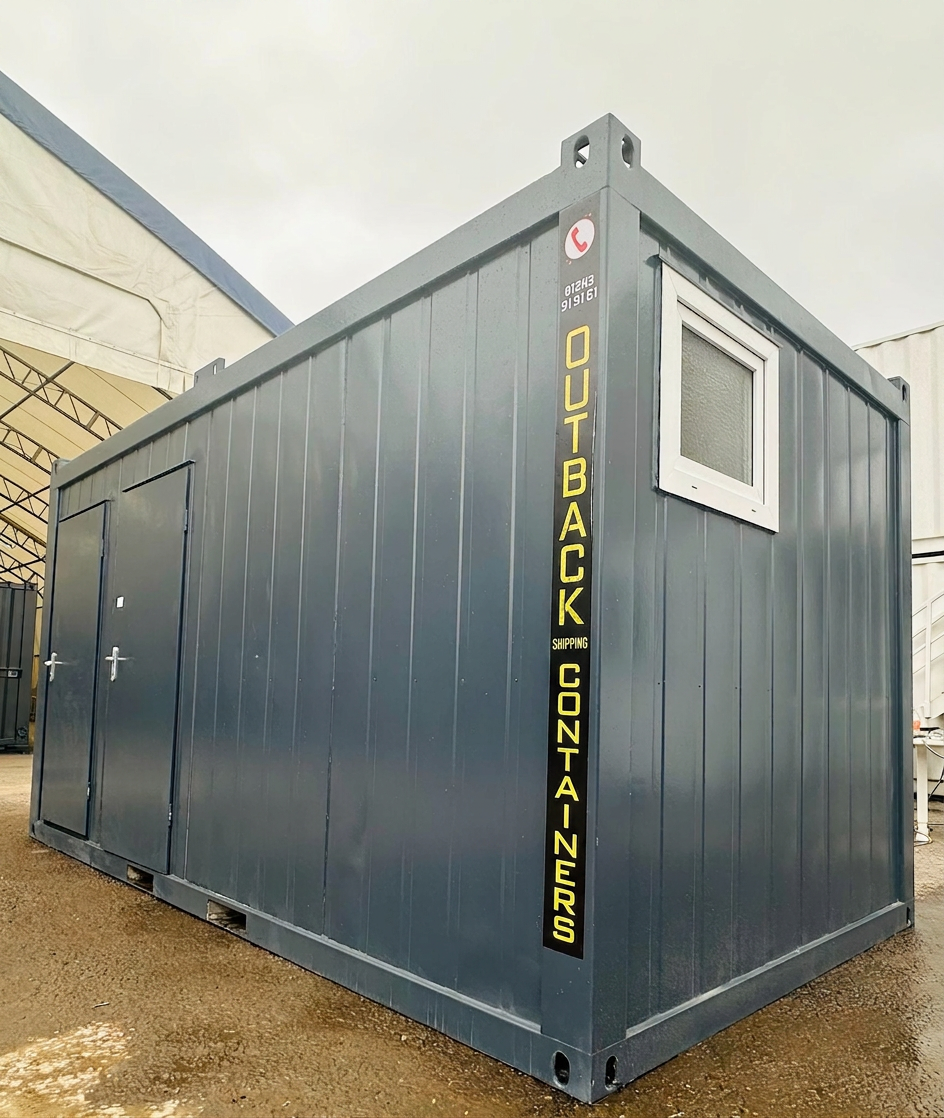 3+1 Toilet Block — 16 x 8 ft Anti-Vandal — Portable Toilet Block — No 1232 — product gallery image 2 of 13