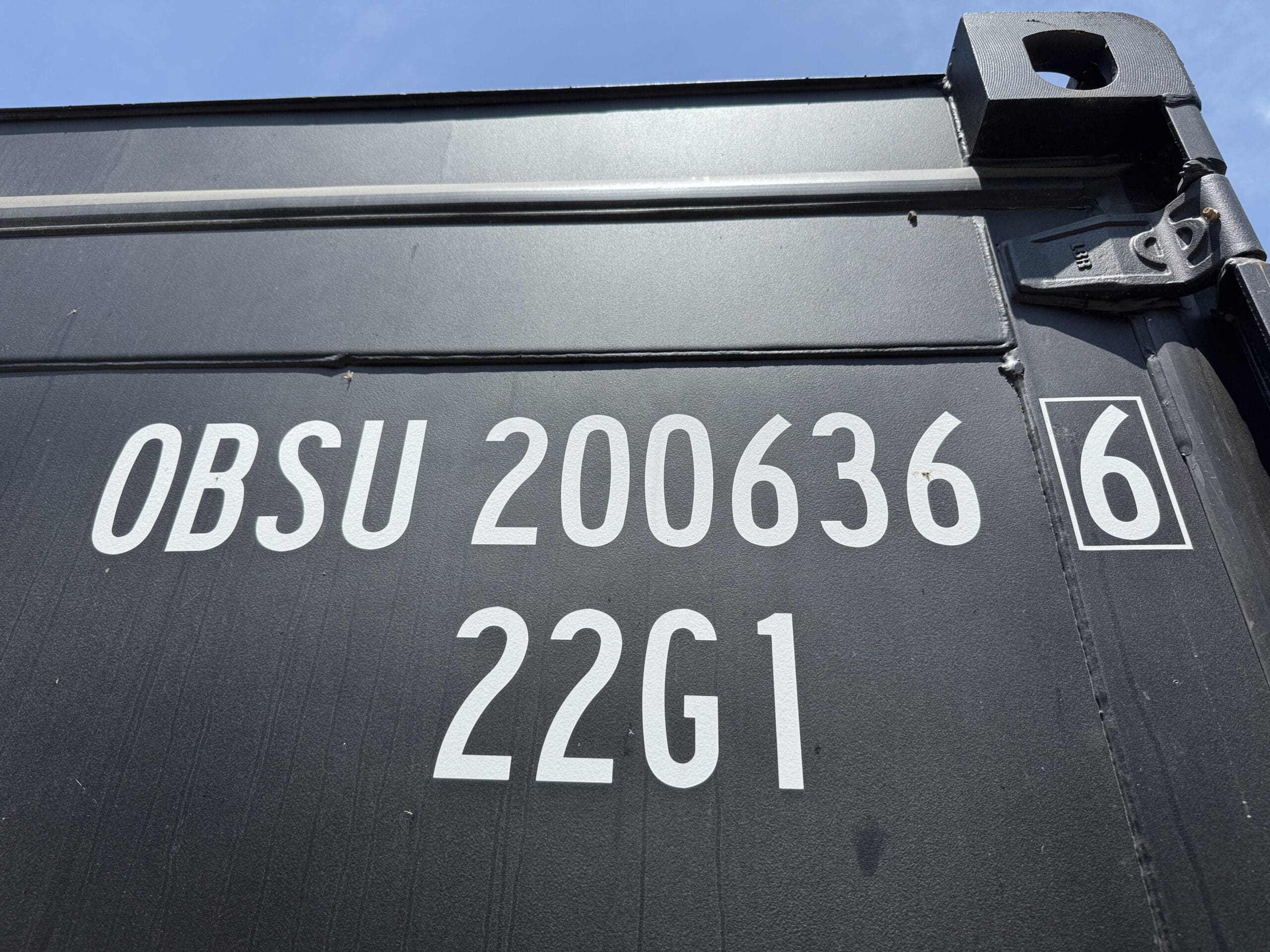 20ft New Shipping Container – Wind & Watertight – Black — 20ft — new (image 2 of 12)