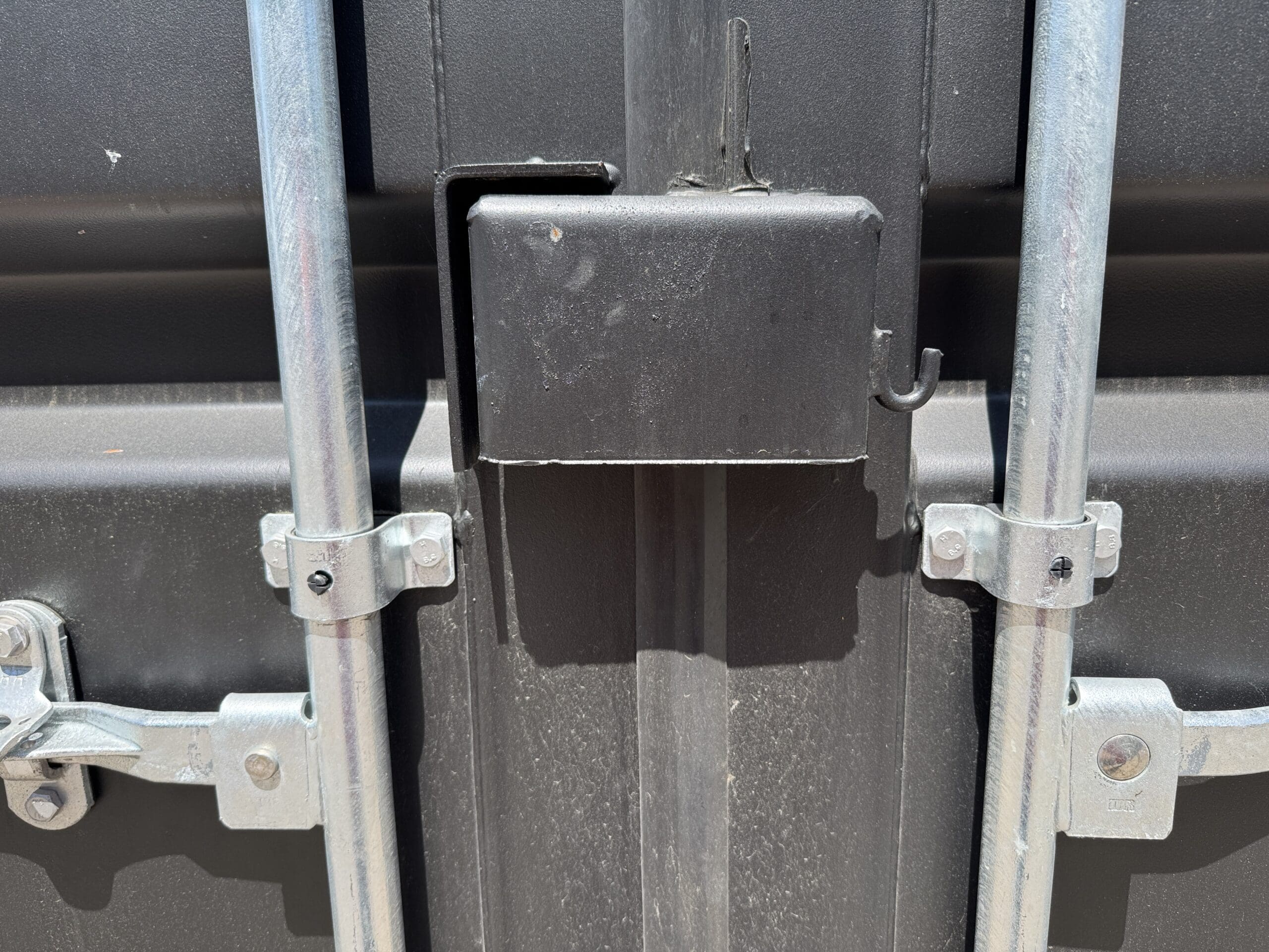 20ft New Shipping Container – Wind & Watertight – Black — 20ft — new (image 5 of 12)