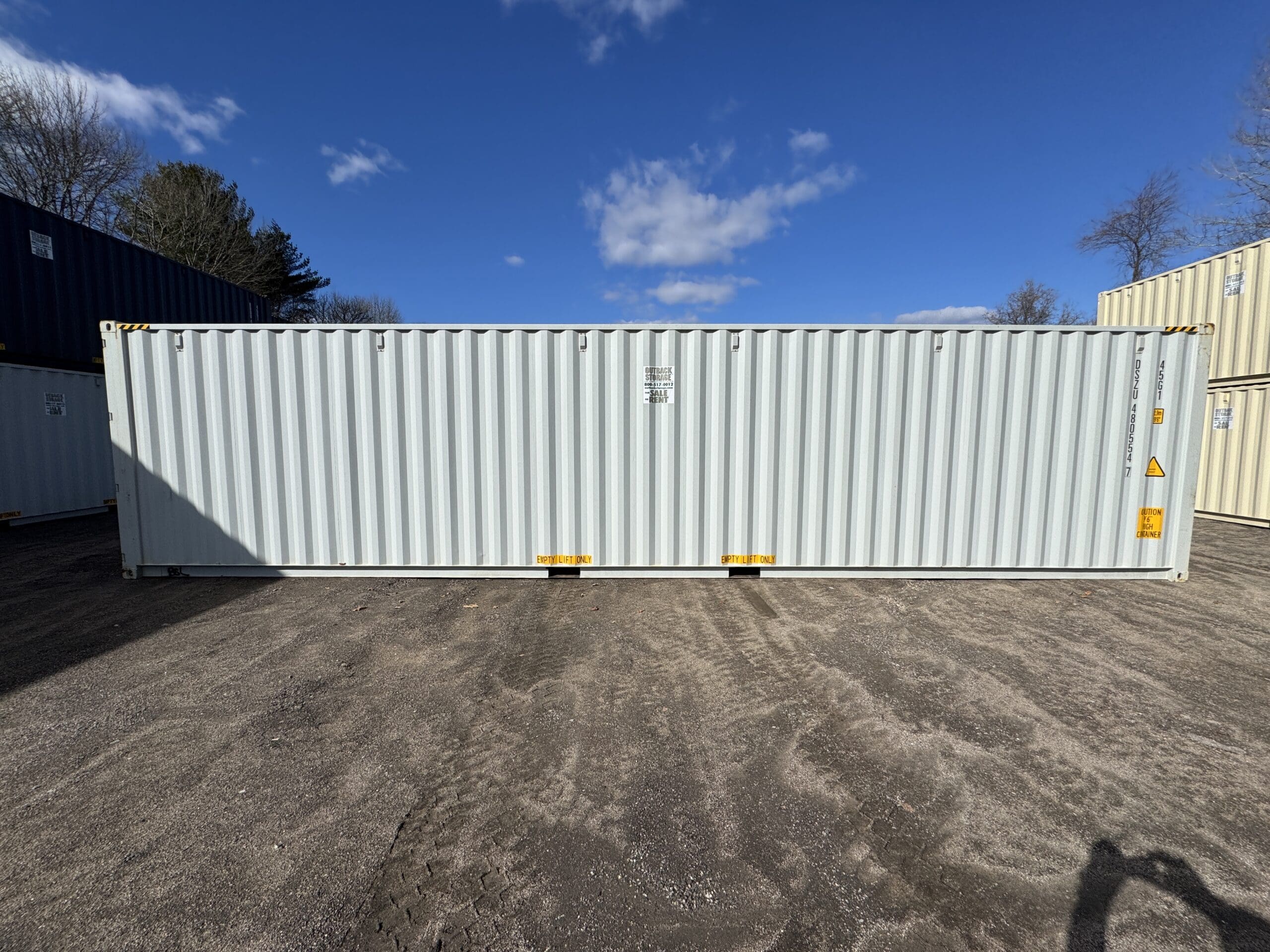 40ft New High Cube Shipping Container – Wind & Watertight — 40ft — new (image 9 of 12)