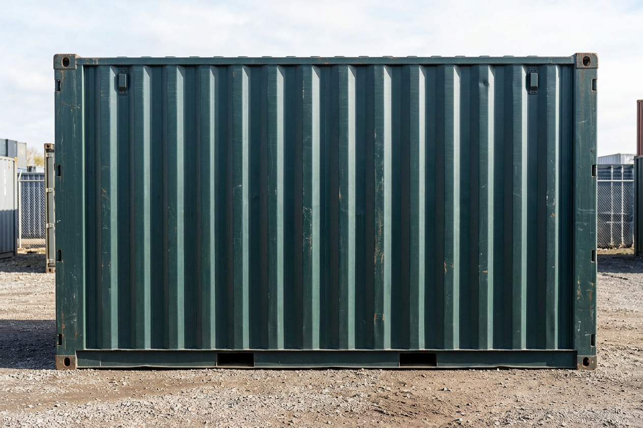 Used 10Ft Cut Down Container — 10ft — used — storage containers (image 6 of 6)