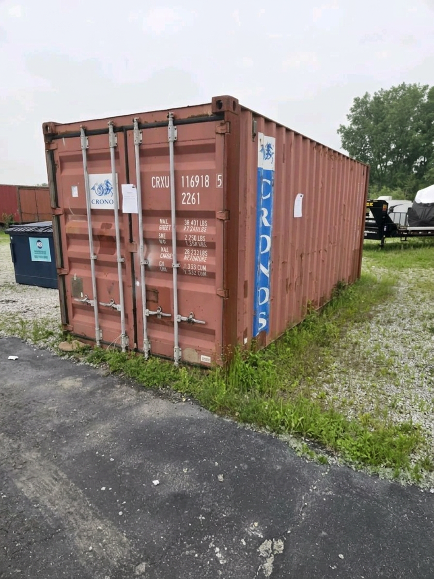 Durable & Affordable Used 20′ Storage Containers / Storage Pods — used — storage containers (image 5 of 6)