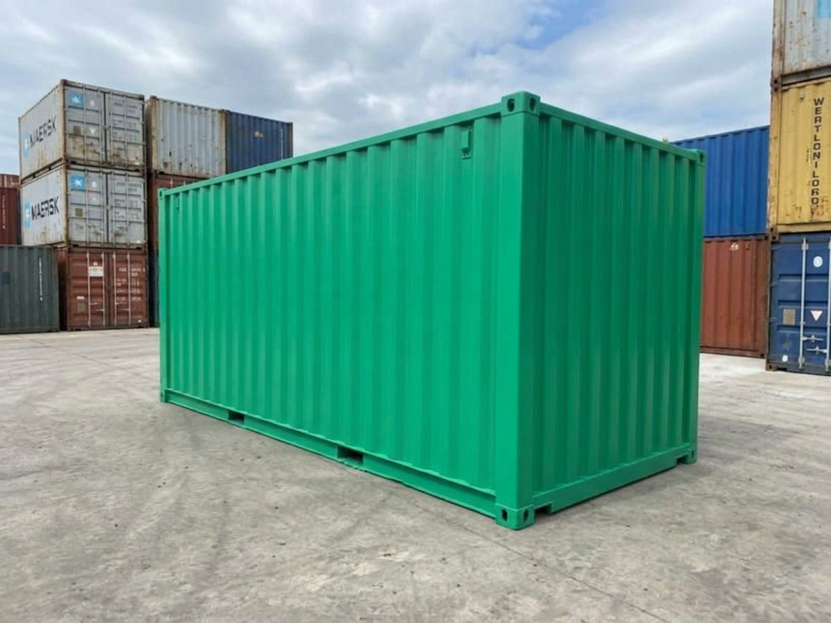 20ft Roller Shutter Conversion Container – New Build — 20ft — new — storage containers (image 5 of 6)