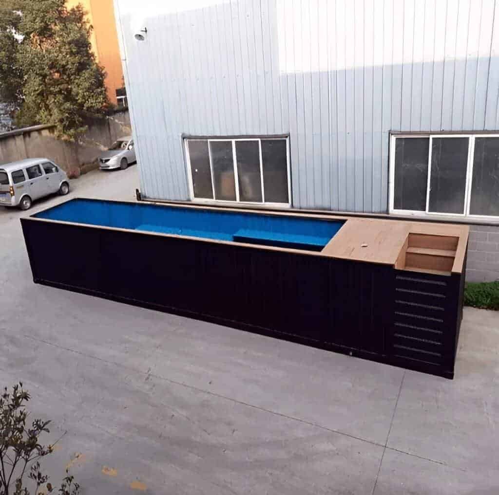 40FT Shipping Container Pool — 40ft — new (image 5 of 7)