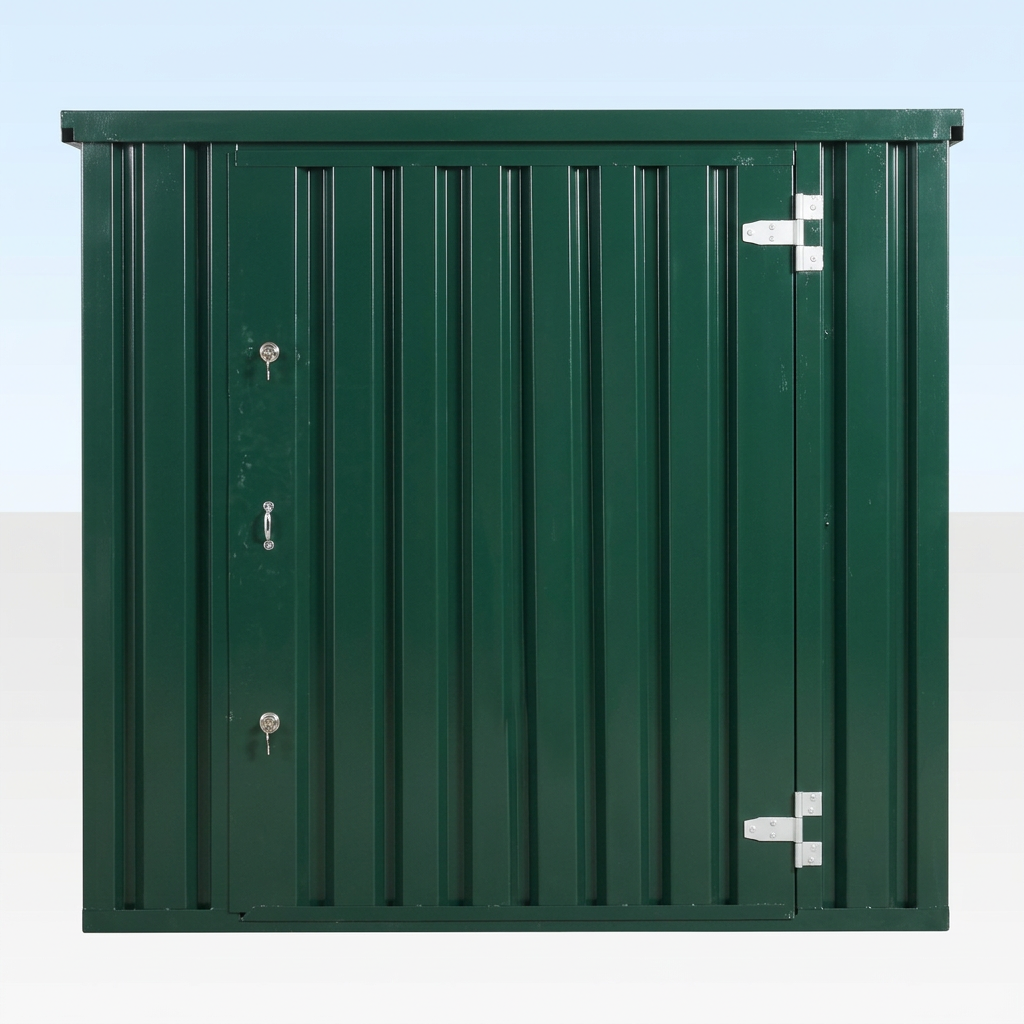 3M X 2.1M Flat Pack Storage Container — new — storage containers (image 4 of 4)
