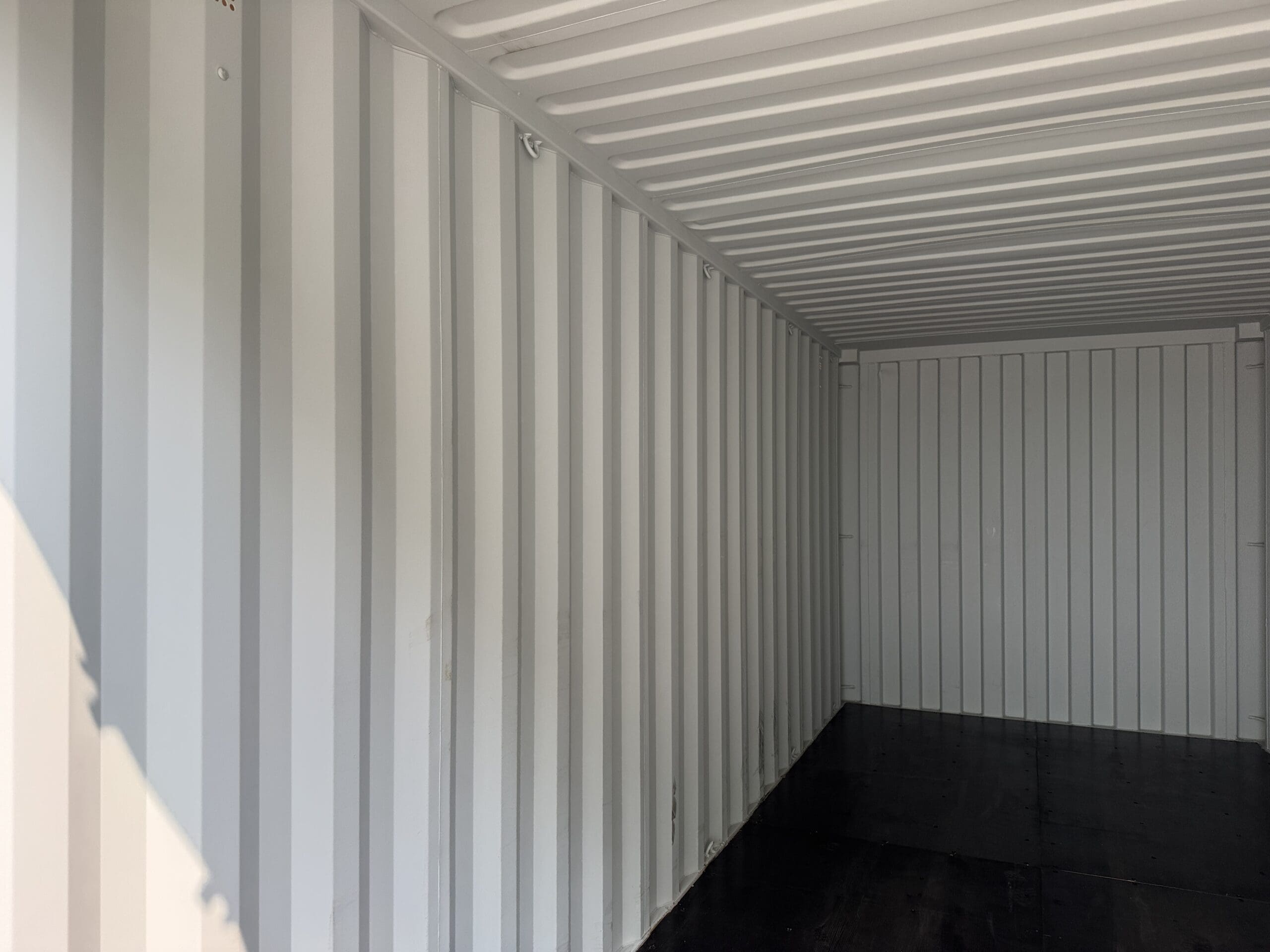 20ft New Shipping Container – Wind & Watertight – Beige — 20ft — new (image 4 of 12)