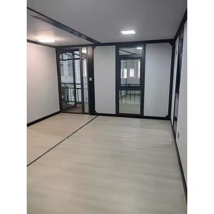 4 Bedroom 2 Story Luxury Modular Container Home Villa – Fully Furnished Prefabricated Portable House with Balcony — 20ft — new (image 4…
