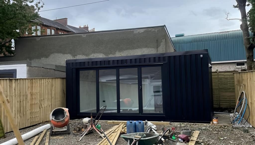 Container Home Office Main — 20ft — new (image 3 of 4)