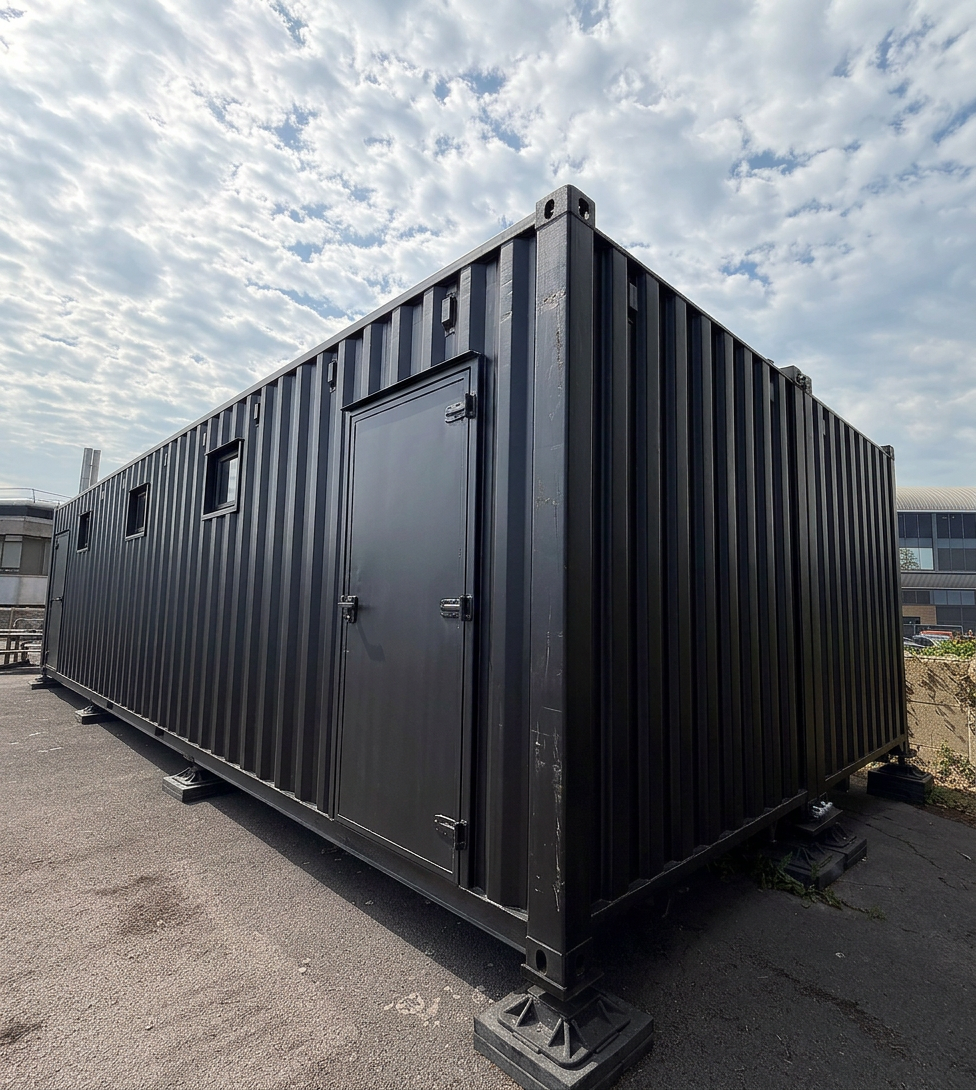 40x16ft — CUSTOM — Shipping Container Conversion — GYM — Portable Space — No 1004 — 40x16FT — used-refurbished — custom builds (image 5 of…