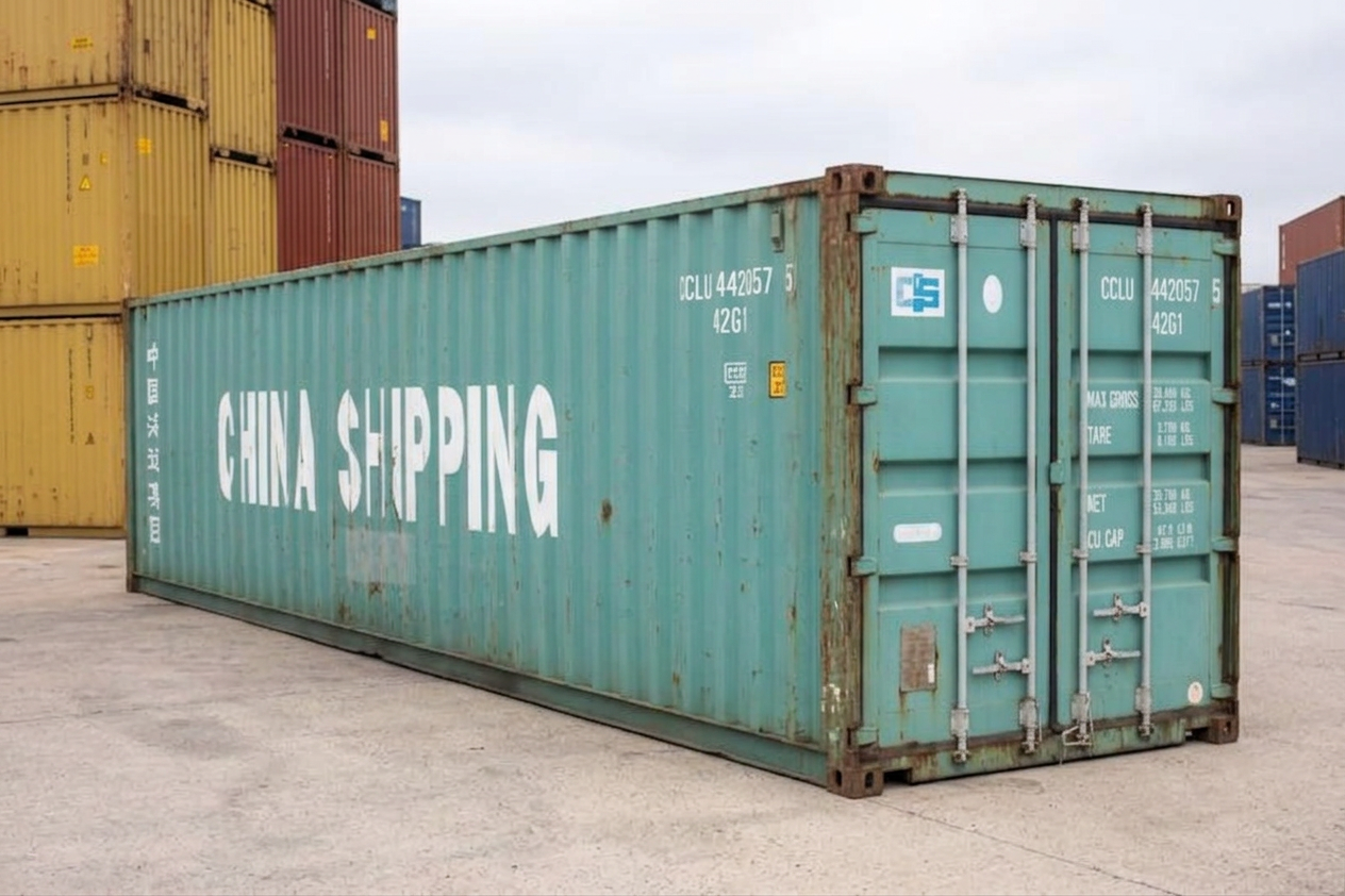 40FT Preloved Shipping Container – Wind & Watertight — 40ft — refurbished — storage containers (image 5 of 6)