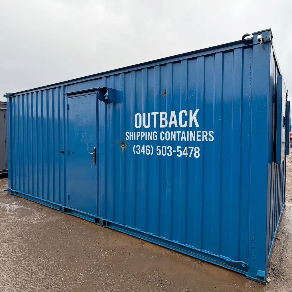21x8ft — Canteen — Building Site Accommodation — Portable Anti-Vandal - image 1