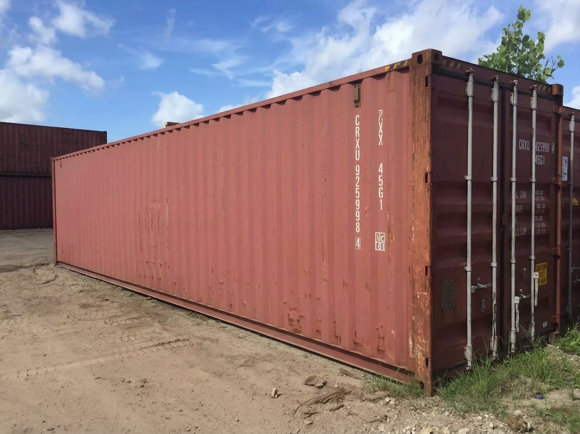 40′ Used HC Shipping Storage Container — used — storage containers (image 5 of 6)