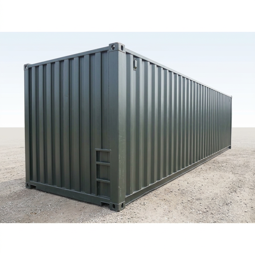 30Ft X 8Ft Shipping Container One Trip – Cut Down — 30ft — new — storage containers (image 5 of 6)