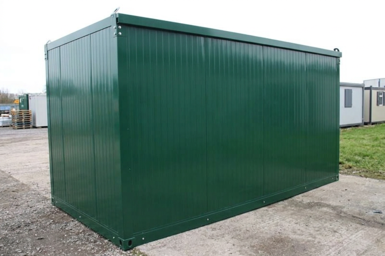 4.3m X 2.3m Flat Packed Office Cabin — new — container offices (image 5 of 6)