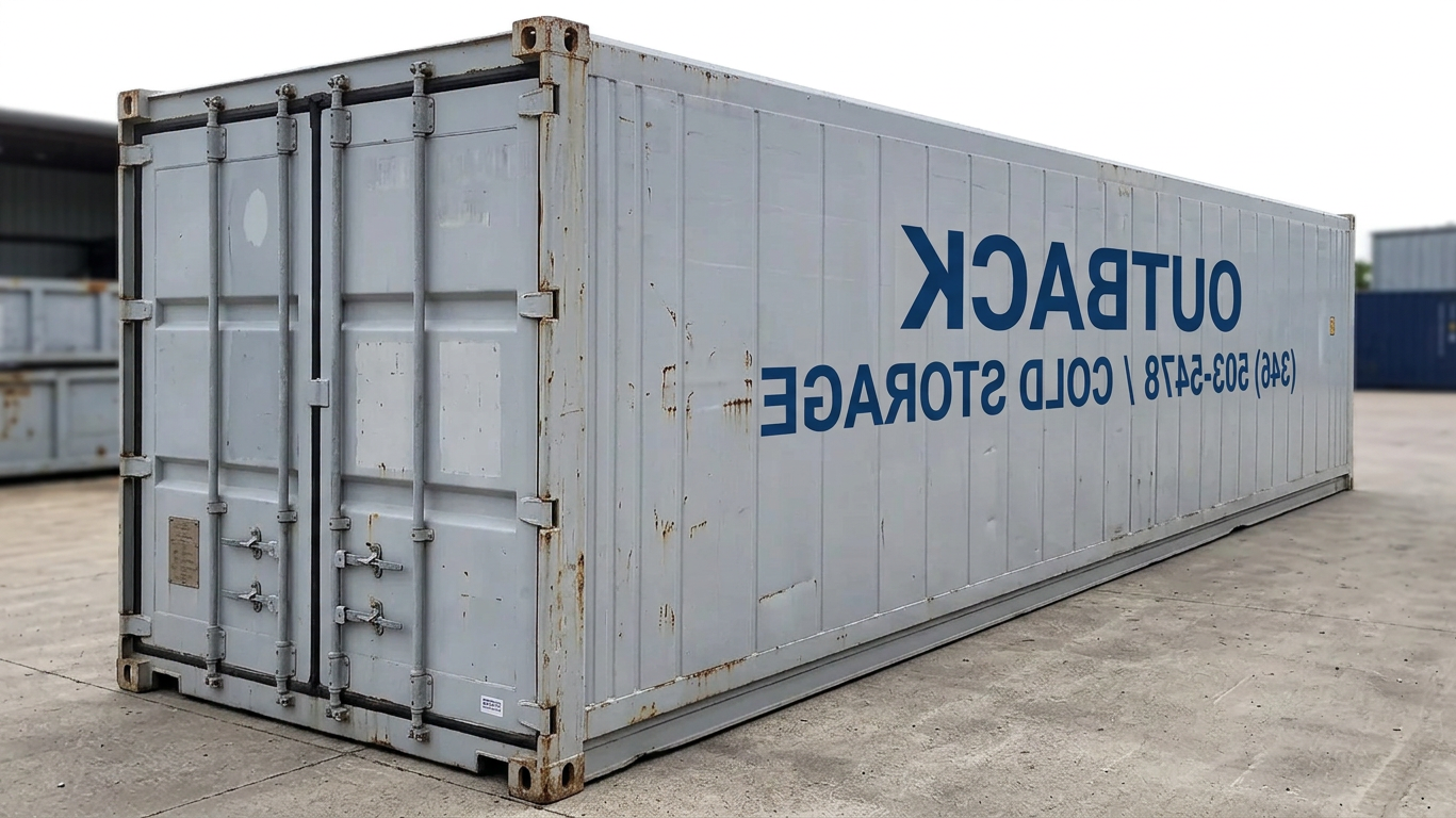 Single-Phase 40ft Refurbished Refrigerated Container Medium Temp — 40ft — refurbished — refrigerated containers (image 5 of 6)