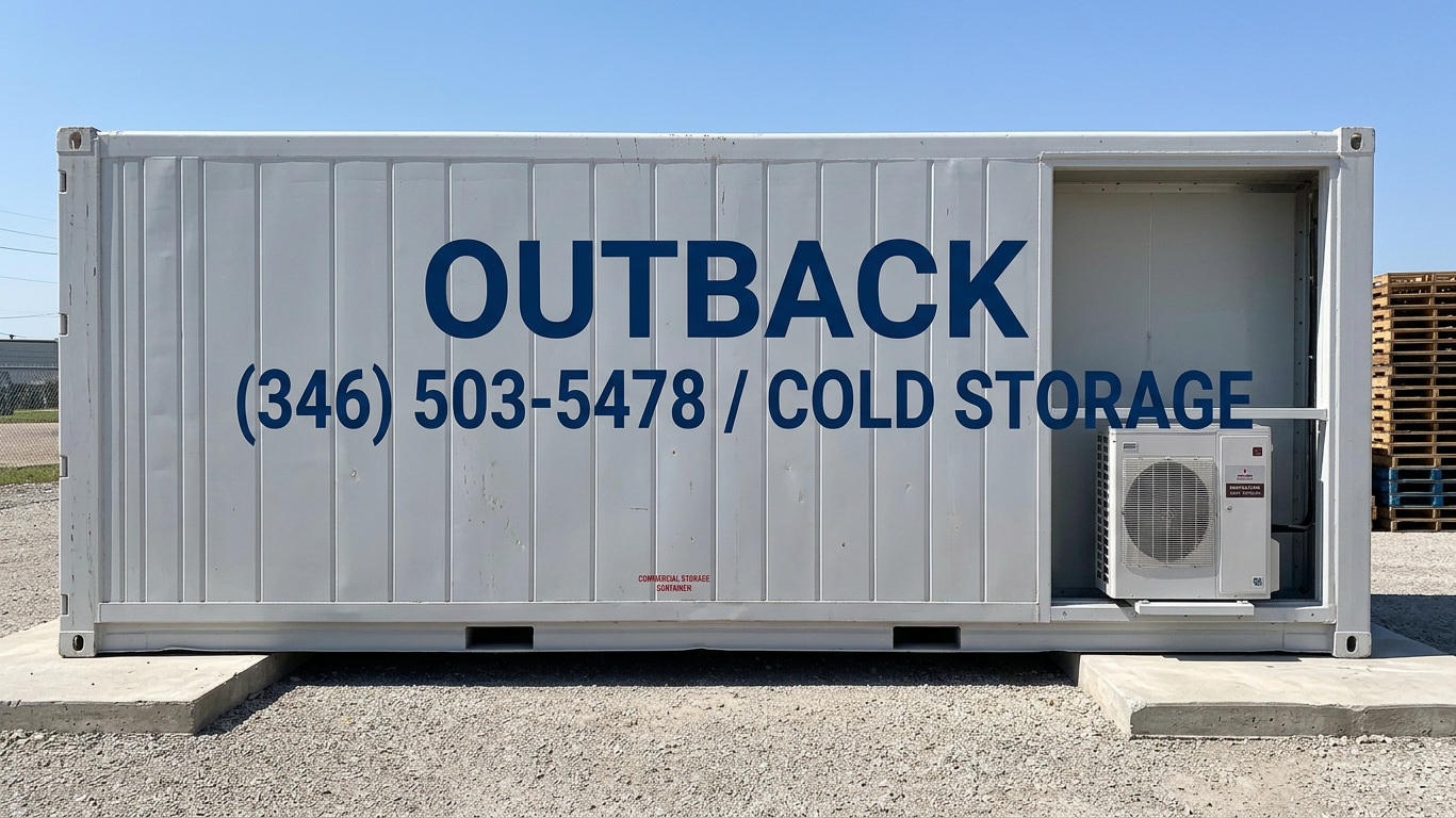 Single-Phase 40ft Refurbished Refrigerated Container Medium Temp — 40ft — refurbished — refrigerated containers (image 6 of 6)