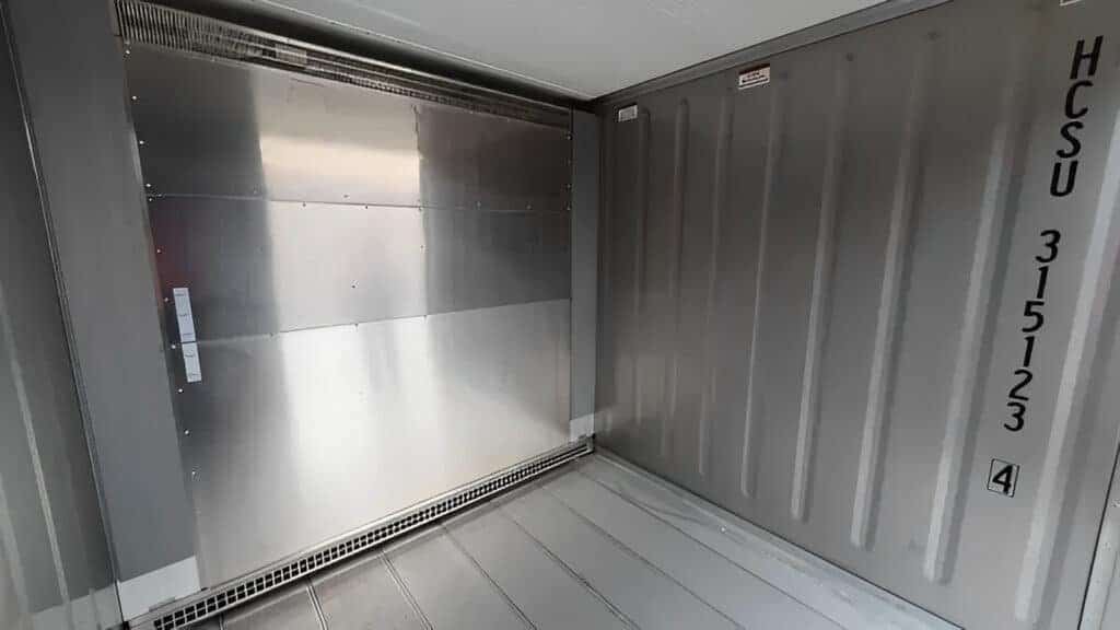 10ft Refrigerated Shipping Container – Reefer for Sale — 10ft — used (image 7 of 8)