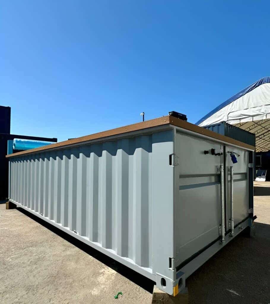 20ft Portable Container Swimming Pool | Caribbean Blue Outdoor Swimming Pool — 20ft — new (image 13 of 16)