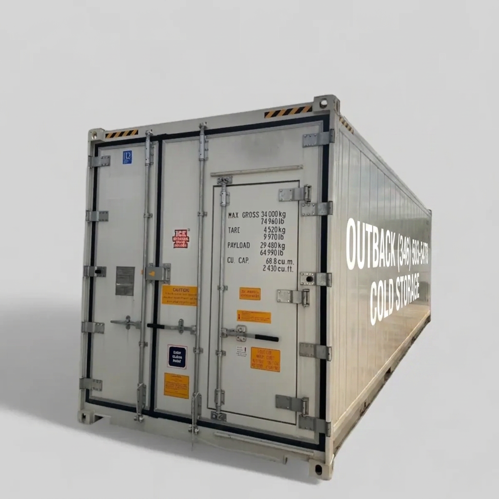 40ft High Thermo King Refrigerated Container – One Trip/ 2023 — 40ft refrigerated container (image 4 of 4)