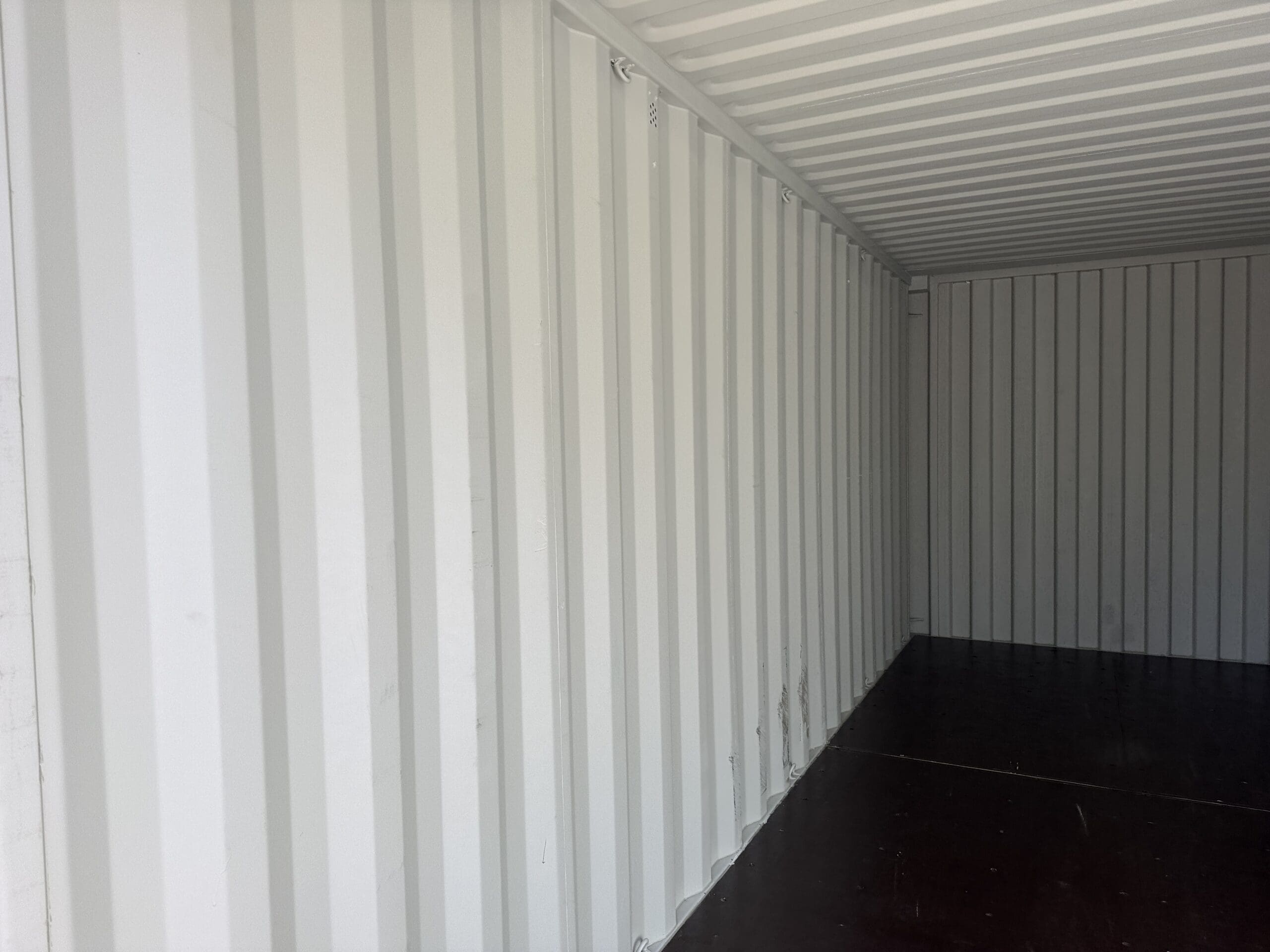 20ft New Shipping Container – Wind & Watertight – Beige — 20ft — new (image 7 of 12)