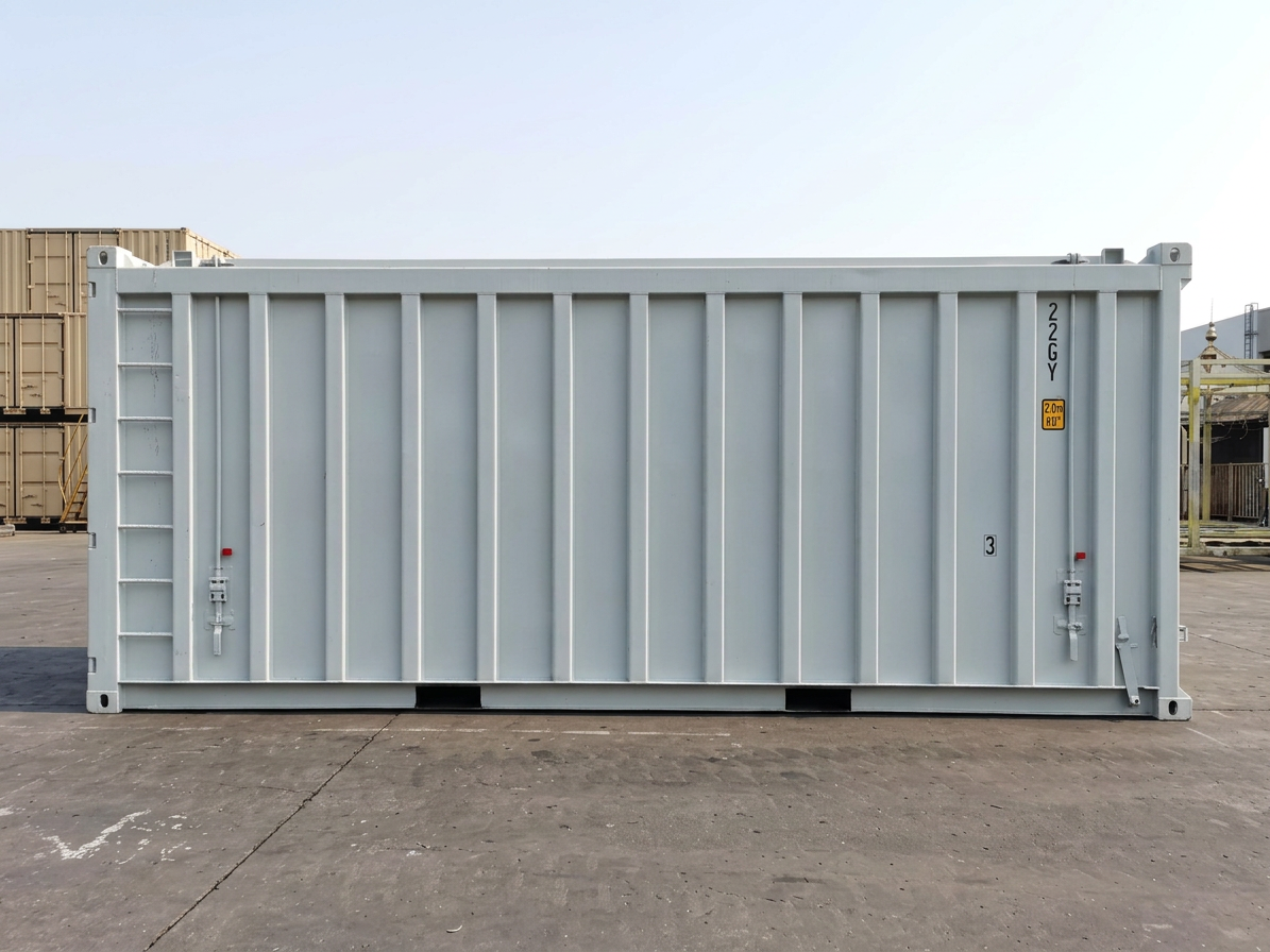 20ft Dry Intermediate Bulk Storage Top Loading Shipping Container — 20ft — new — storage containers (image 6 of 6)