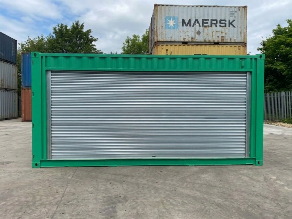 20ft Roller Shutter Conversion Container – New Build — 20ft — new — storage containers (image 6 of 6)