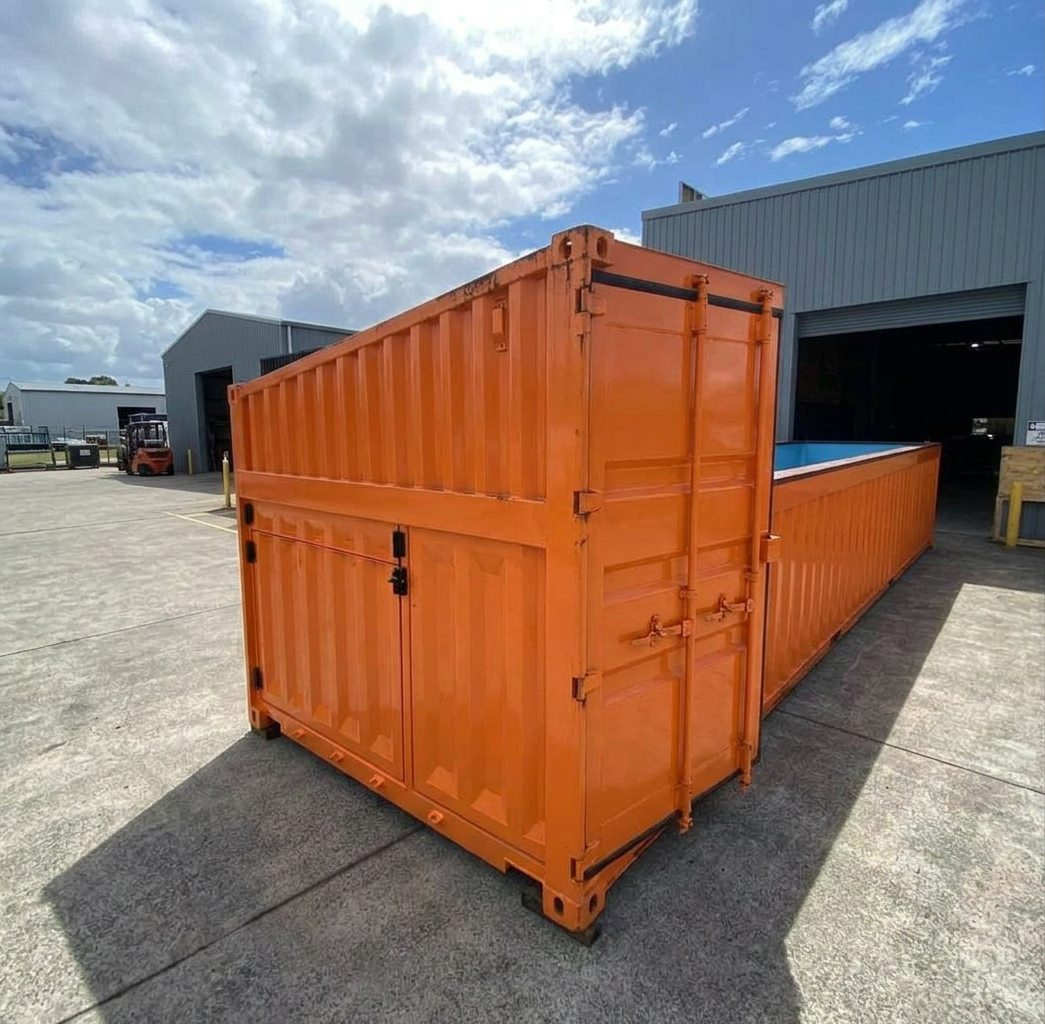 OC 40 FT Container Pool (Orange) — 40FT — new (image 5 of 8)