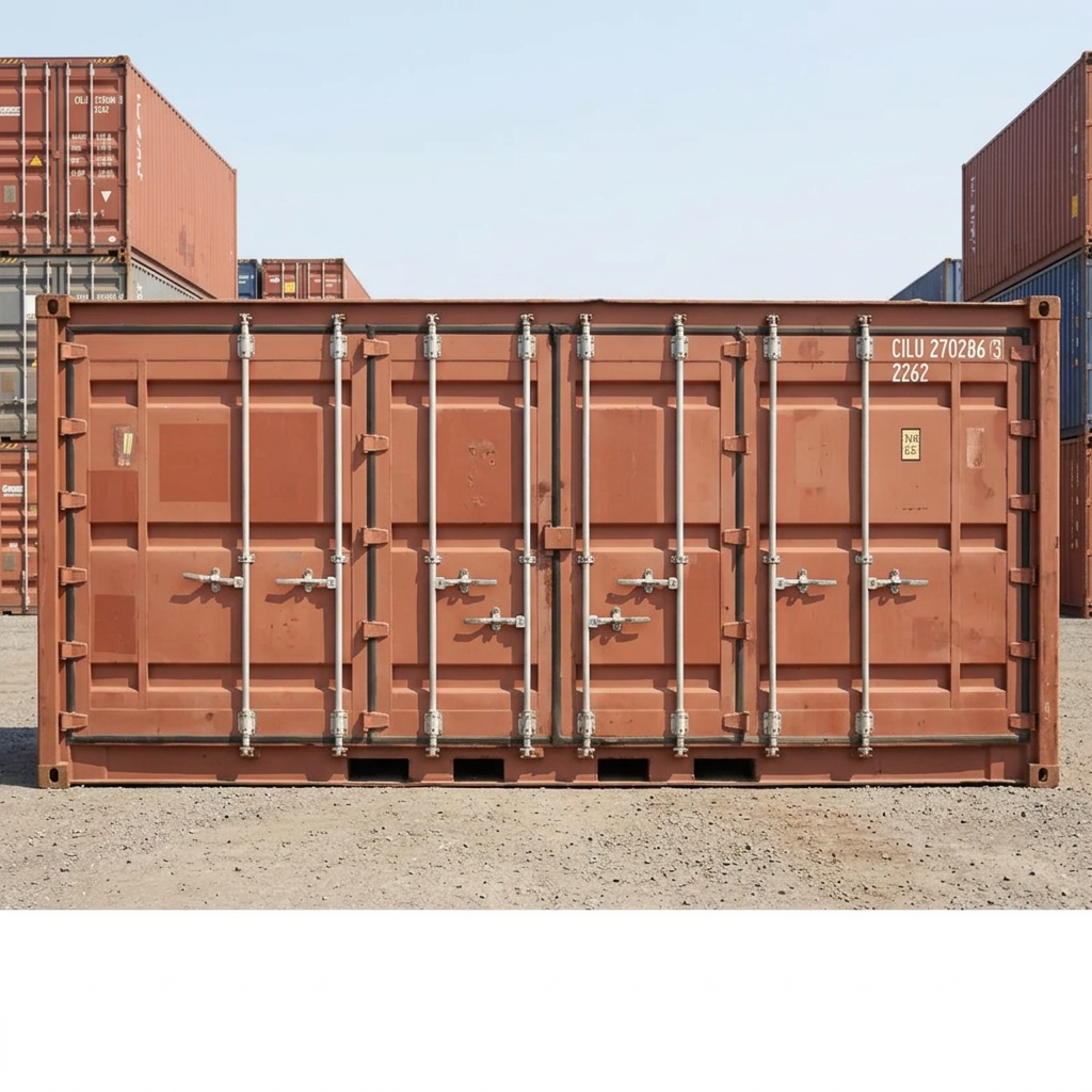 Used 20Ft Open Side / Full Side Access Container — 20ft — used — storage containers (image 6 of 6)