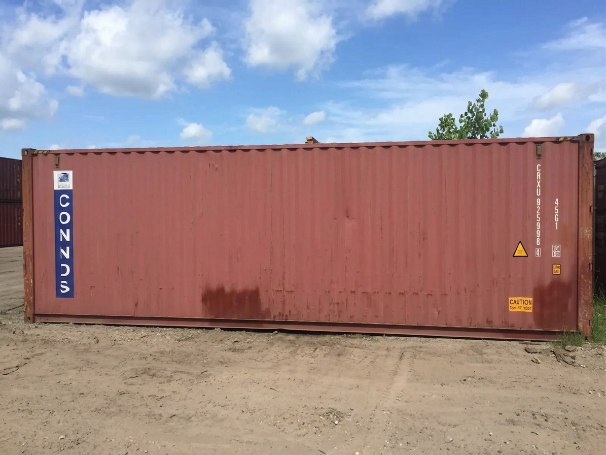 40′ Used HC Shipping Storage Container — used — storage containers (image 4 of 4)