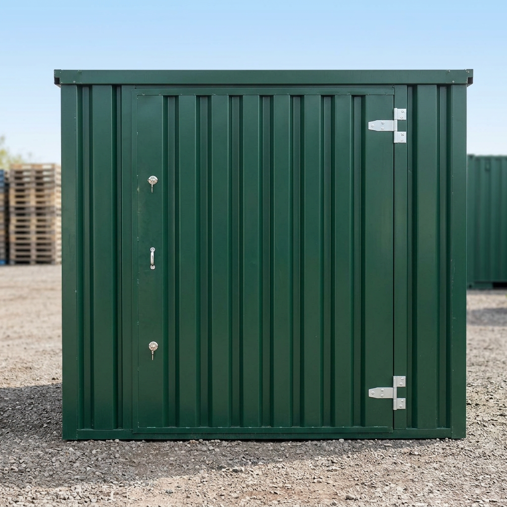 3M X 2.1M Flat Pack Storage Container — new — storage containers (image 6 of 6)