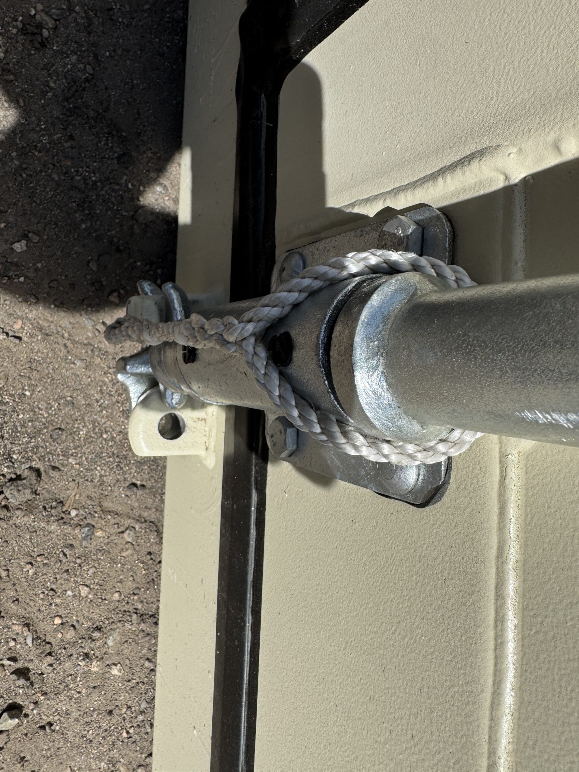 20ft New Shipping Container – Wind & Watertight – Beige — 20ft — new (image 7 of 12)