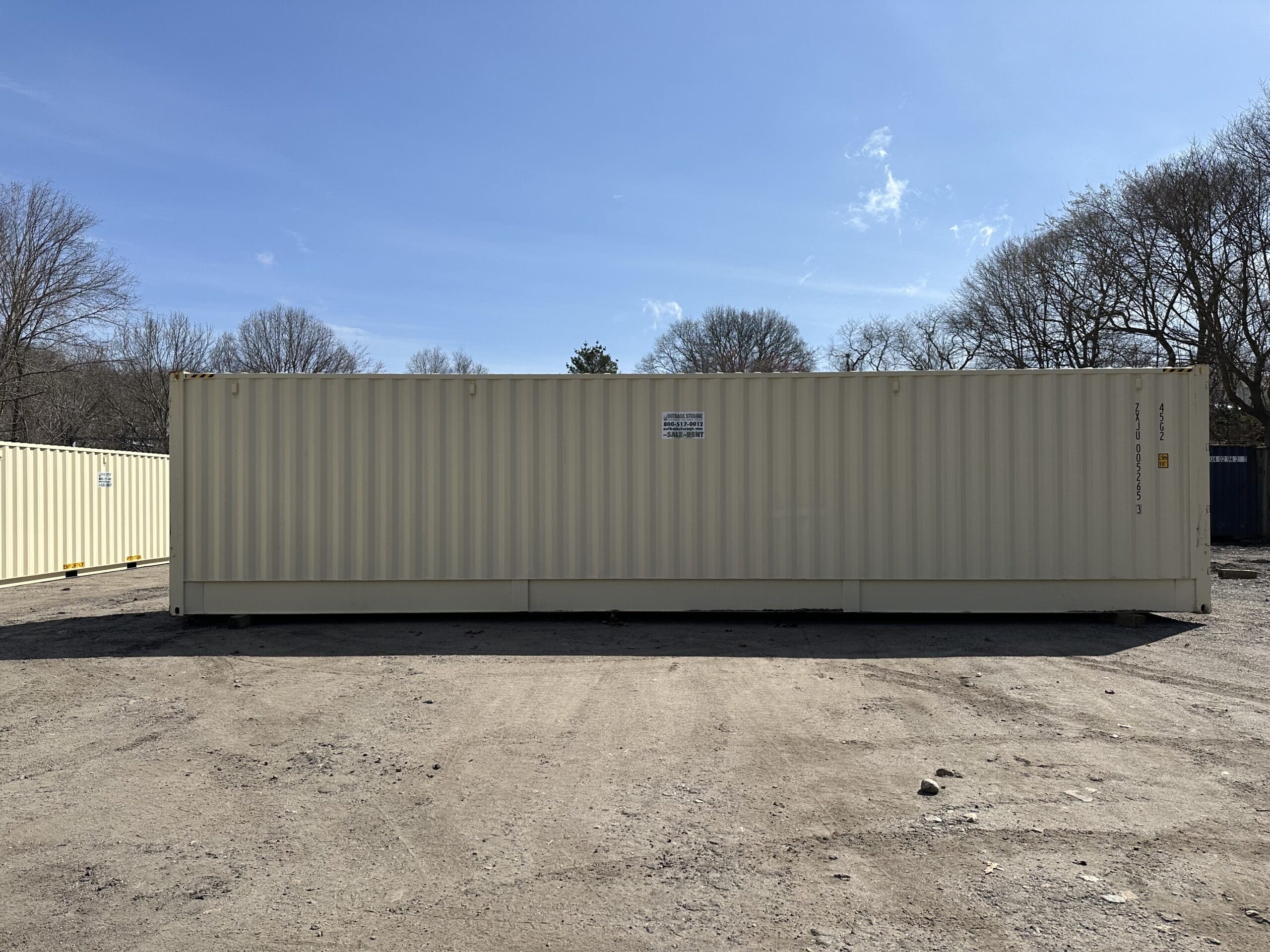 40ft New High Cube Shipping Container – Wind & Watertight — 40ft — new (image 8 of 9)