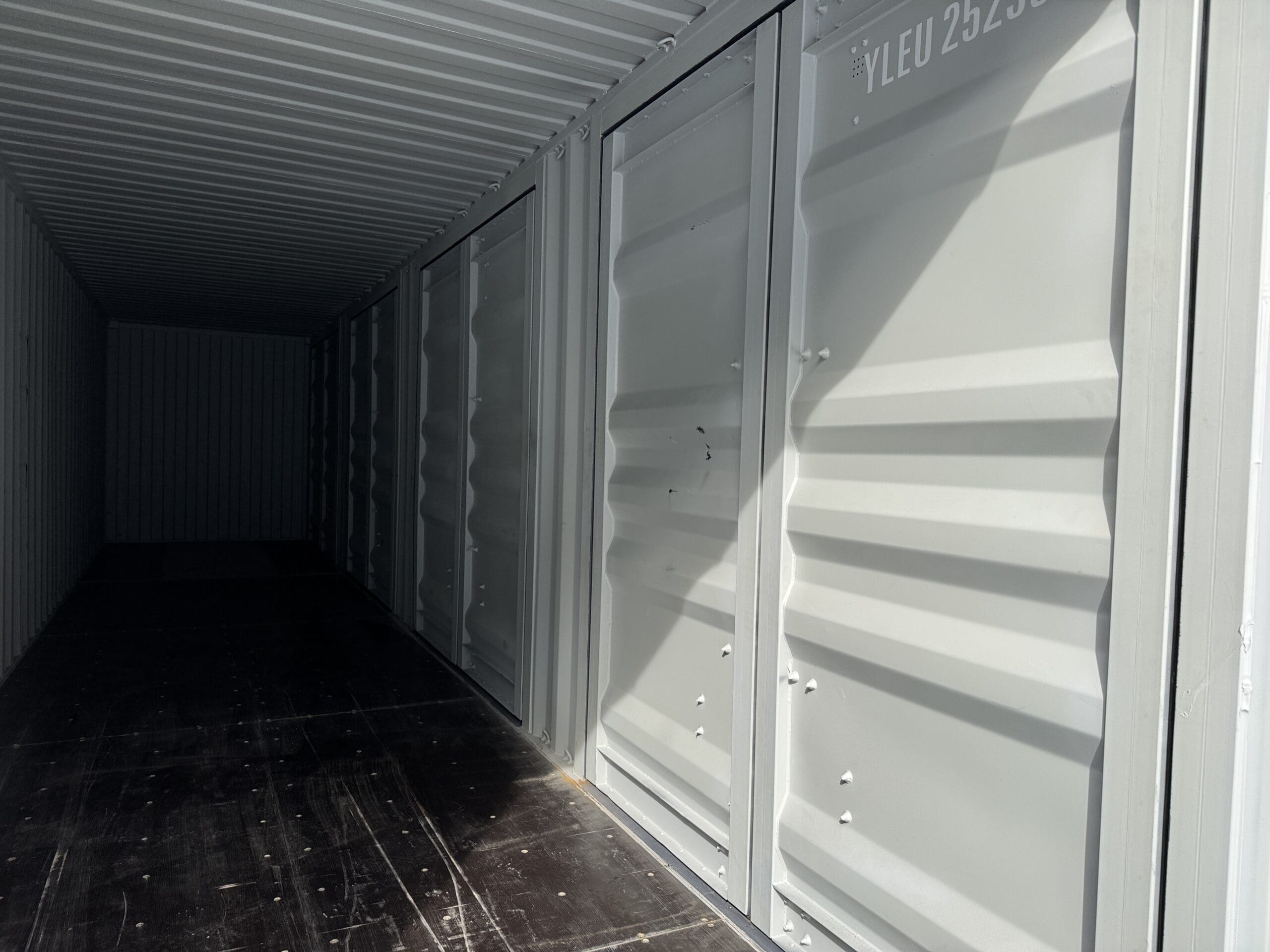 40ft New High Cube Shipping Container – Wind & Watertight – Dk Gray — 40ft — new (image 12 of 12)