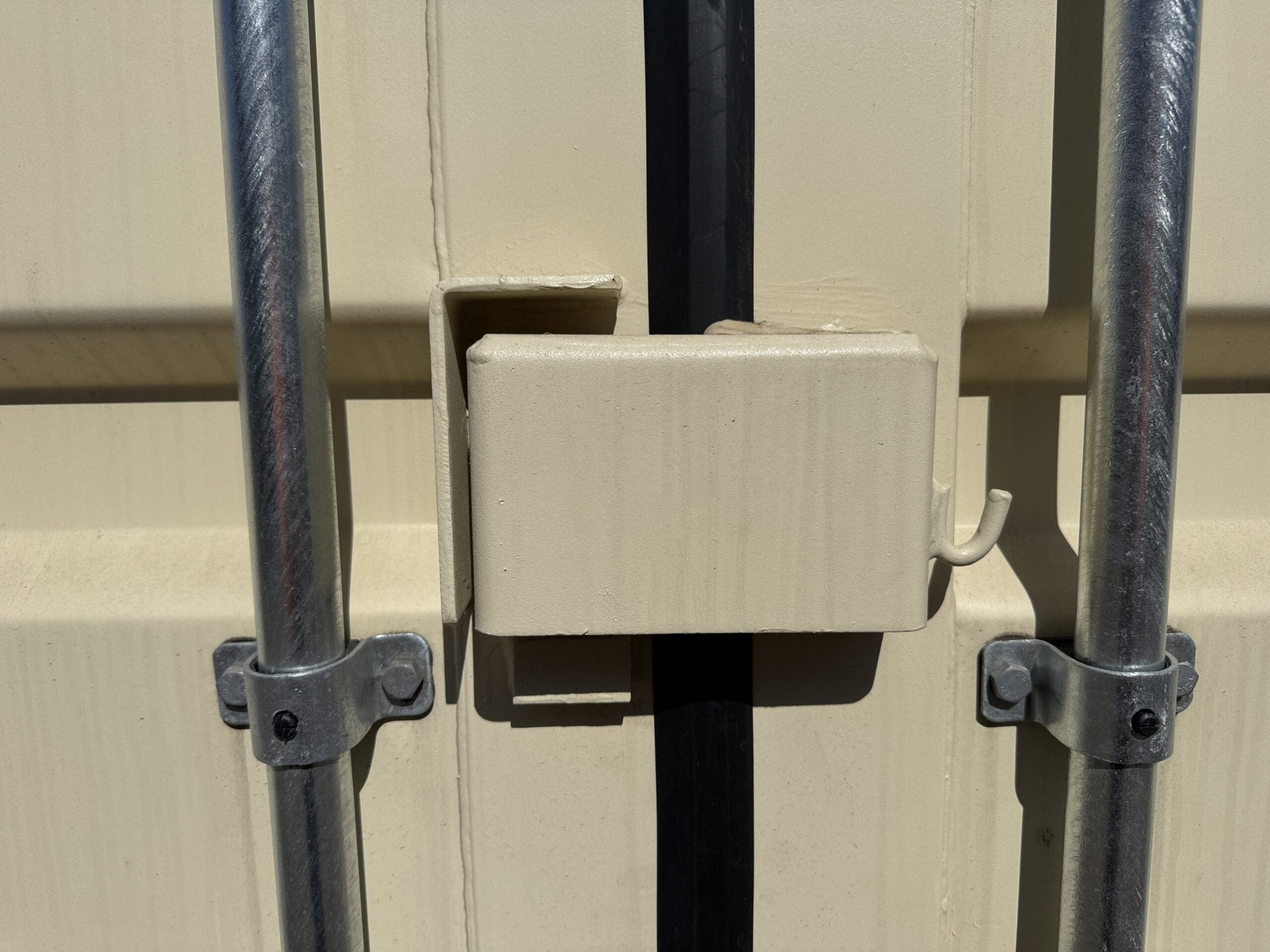 20ft New Shipping Container – Wind & Watertight – Beige — 20ft — new (image 5 of 12)