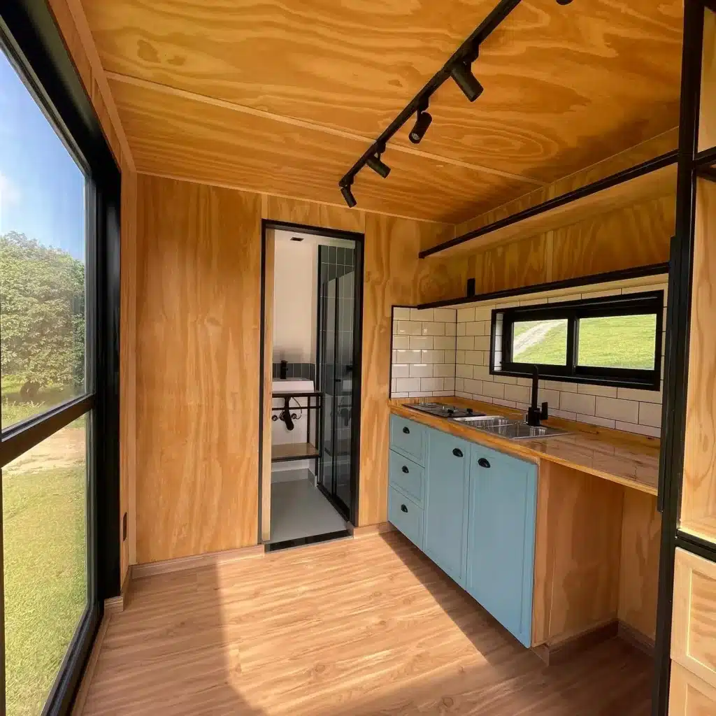 Custom 20ft Cozy Cabin Container House — 20ft — new (image 3 of 24)