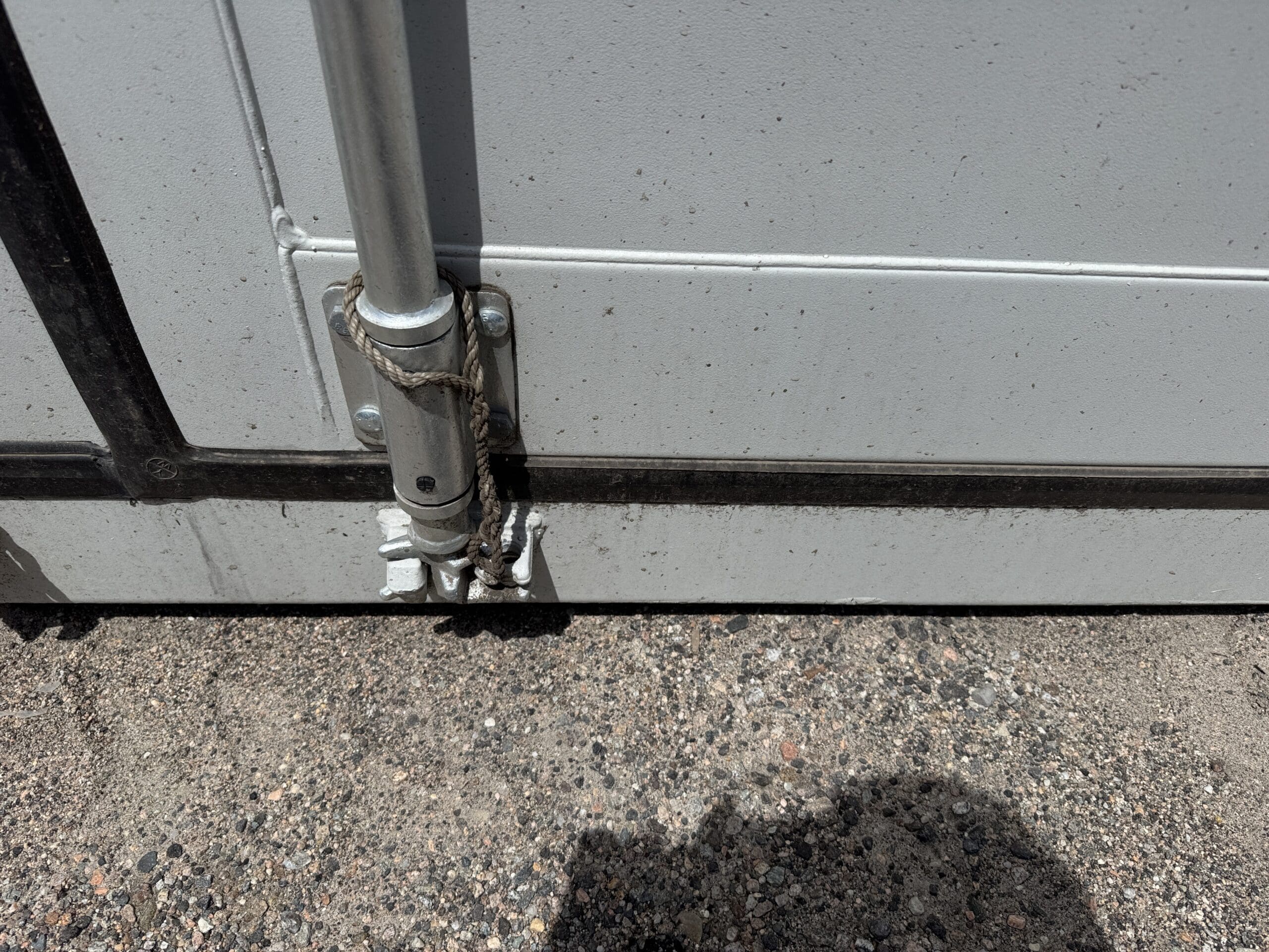 20ft New Shipping Container – Wind & Watertight – Gray — 20ft — new (image 7 of 12)