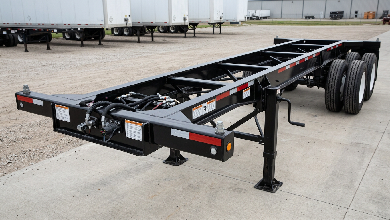 20ft Container Chassis — 20FT — new (image 5 of 6)