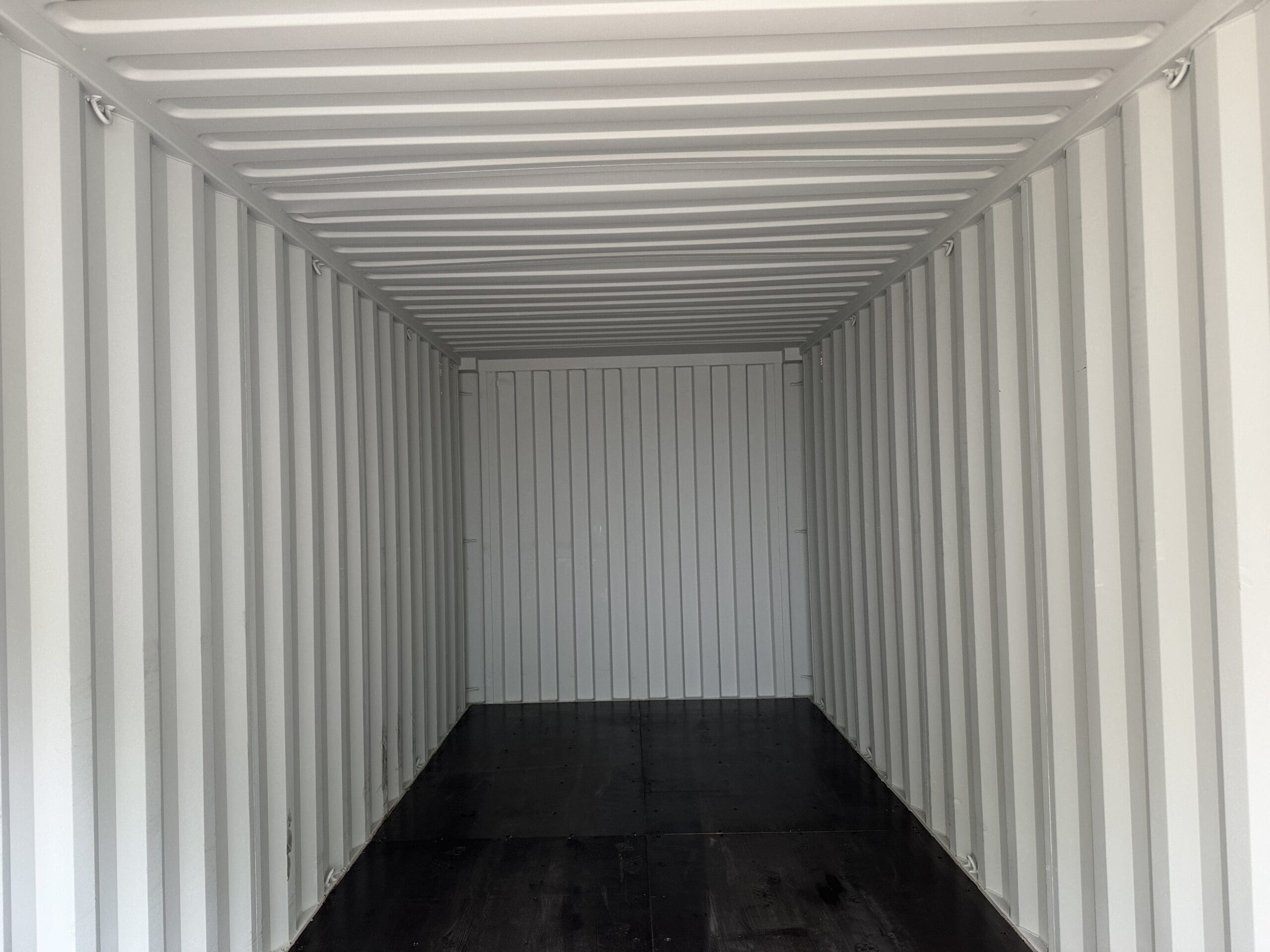 20ft New Shipping Container – Wind & Watertight – Beige — 20ft — new (image 3 of 12)